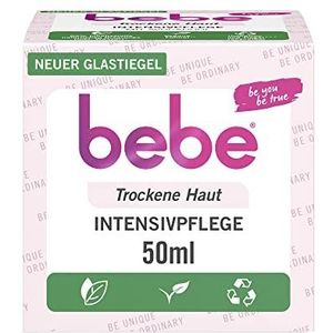 bebe Intensieve verzorging (50 ml), hydrateert 24 uur voor de droge huid met avocado-olie en sheaboter