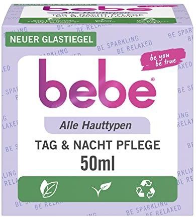 bebe Gezichtsverzorging Dag & Nacht, 50 ml