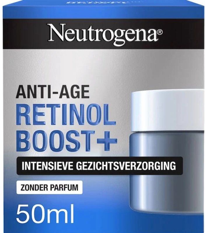 Neutrogena - Retinol Boost Plus - Gezichtscrème - 50 ml