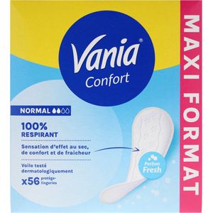 Vania - Confort - Beschermende Lingerie - 28 Stuks - Absorberende Vezels