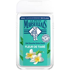 Le Petit Marseillais - Douchegel - Tiaré Bloem - 250 ml - Natuurlijke Ingrediënten