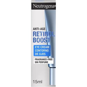 Oogcontour Neutrogena Retinol Boost