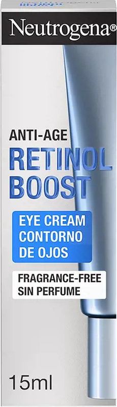 Oogcontour Neutrogena Retinol Boost