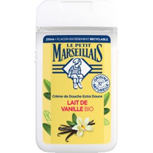 Le Petit Marseillais Extra Milde Douchecrème Biologische Vanille Melk 250 ml
