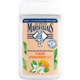 Le Petit Marseillais Biologische Sinaasappelbloesem Extra Zachte Douchecrème 250 ml