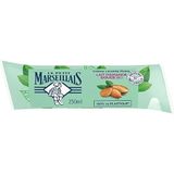 Le Petit Marseillais | Navulverpakking handwascrème biologische zoete amandelmelk (Berlingot 250 ml) – vloeibare zeep met 92% natuurlijke ingrediënten – verpakking met -80% kunststof*