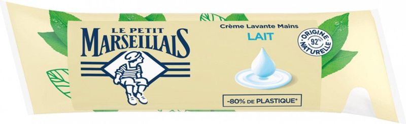 Le Petit Marseillais Handwas Crème Melk 250