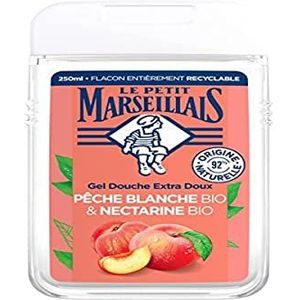 Le Petit Marseillais - Douchegel - Perzik & Nectarine - 250 ml