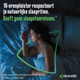 Nicorette Invisi Pleisters - 10mg nicotinepleister - nicotinevervanger - stoppen met roken - 1 x 14 stuks
