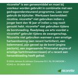 Nicorette Invisi Pleisters, nicotinevervanger, 25mg, Stoppen met roken - 1 x 14 stuks