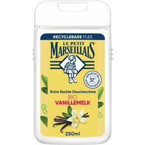 Le Petit Marseillais - Douchecrème - Vanille Melk - 250 ml - Hydraterend