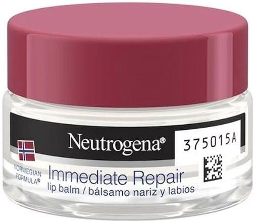 Neutrogena Immediate Repair Nose-lip Balm 15 Ml