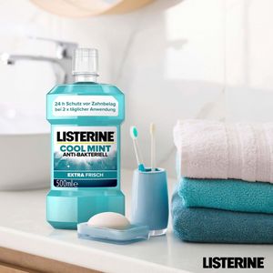 Listerine Mondwater Cool Mint