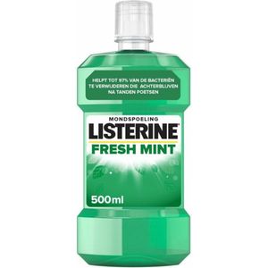 Listerine mondwater 500ml Fresh Mint