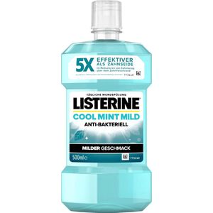 Listerine Mondwater Cool Mint milde smaak