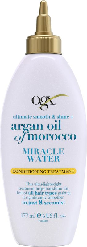 OGX - Miracle Water Conditioning - Haarverzorging - 177 ml - Argan Oil Of Morocco