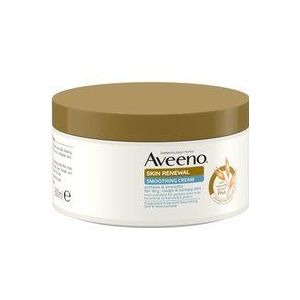 Aveeno Skin Renewal Smoothing Cream | Verbeteren van Textuur van Drog, Ruwe en Oneffen Huid, 300ml