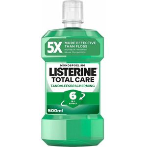 Listerine Mondwater Total Care Tandvleesbescherming 500 ml