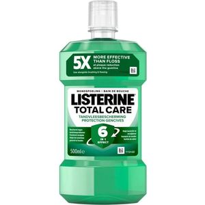 LISTERINE MONDWATER TOTAL CARE TANDVLEESBESCHERMING 6x 500ML