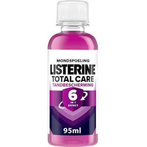 Listerine Mondwater total care mini 95ml
