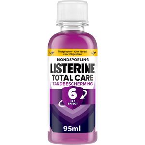 Listerine - Total Care - Mondspoeling - Verfrissende Munt - 1 L