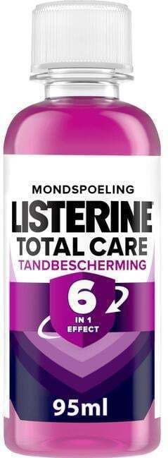 Listerine Mondwater Total Care Reisverpakking 95 ml