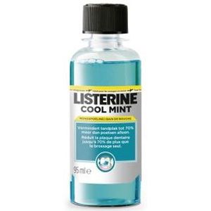 Listerine Mondwater Cool Mint Reisverpakking