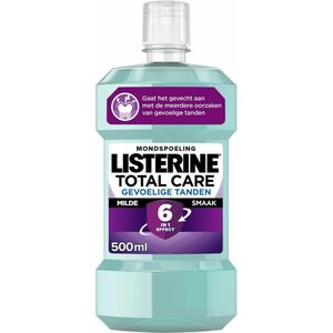 Listerine Mondwater Total Care Gevoelige Tanden 500 ml