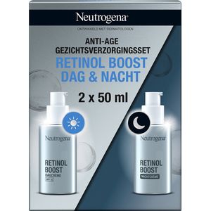 Neutrogena - Retinol Boost - Crème - 2 x 50 ml - Anti-Aging