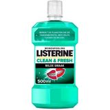 Listerine Mondwater Clean & Fresh zonder Alcohol 500 ml