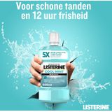 Listerine Mondwater Cool Mint Milde Smaak Zonder Alcohol 500 ml