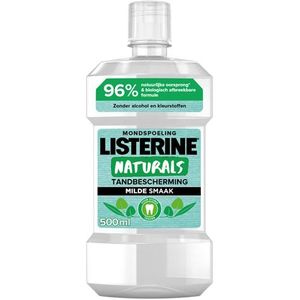 Listerine Naturals Mondwater Tandbescherming 500 ml