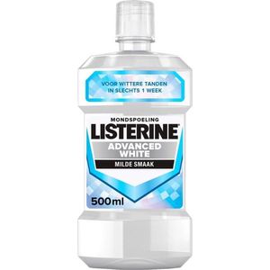 LISTERINE MONDWATER ADVANCED WHITE MILD 6x 500ML