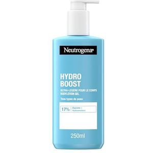 Neutrogena Hydro Boost Bodylotion ultralichte formule (250 ml) voor een soepele en verfrissende huid met 17% glycerine + hyaluronzuur voor alle huidtypes