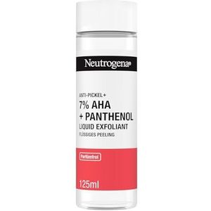 Neutrogena - Vloeibare Peeling - 125 ml - Tegen Puistjes - Met 7% AHA