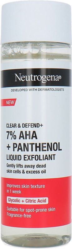 Neutrogena - Clear & Defend+ - Chemische Peeling - 125 ml