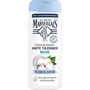 Le Petit Marseillais Hoge Verdraagzaamheid Douchecrème Katoenbloem 400 ml