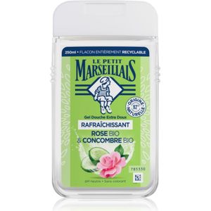 Le Petit Marseillais Rose BIO & Cucumber BIO Zachte Douchegel 250 ml