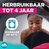 o.b. herbruikbaar menstruatieondergoed - voor vrouwen - maat M/L - 1 stuk