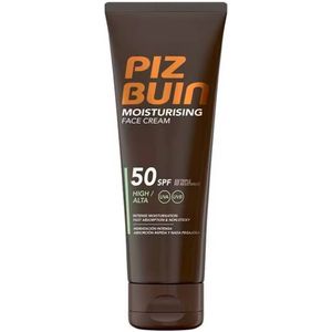 Piz Buin - Moisturizing Face Cream - SPF 50+ - 50 ml