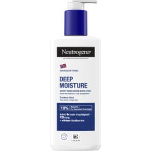 Neutrogena - Deep Moisture - Bodylotion - Voor Droge Huid - 400ml