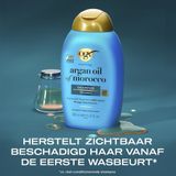 OGX - Argan Oil of Morocco - Regenererende Shampoo - 385 ml - Voor Droog en Beschadigd Haar