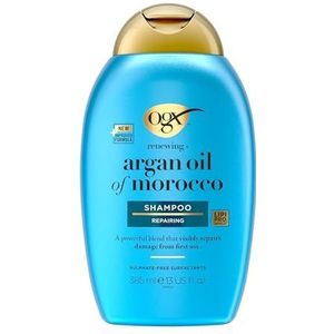 OGX - Argan Oil of Morocco - Regenererende Shampoo - 385 ml - Voor Droog en Beschadigd Haar