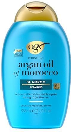 OGX - Argan Oil of Morocco - Regenererende Shampoo - 385 ml - Voor Droog en Beschadigd Haar