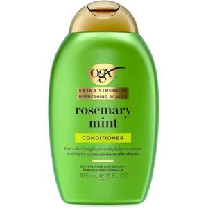 OGX - Rosemary Mint - Conditioner - 385 ml - Voor Vet Haar