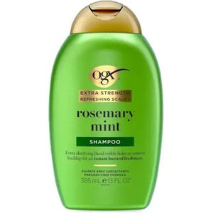 OGX - Rosemary Mint - Shampoo - 385 ml - Voor Vette Hoofdhuid