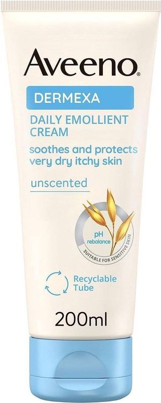 Aveeno Dermexa Emollientien Creme 200 ml