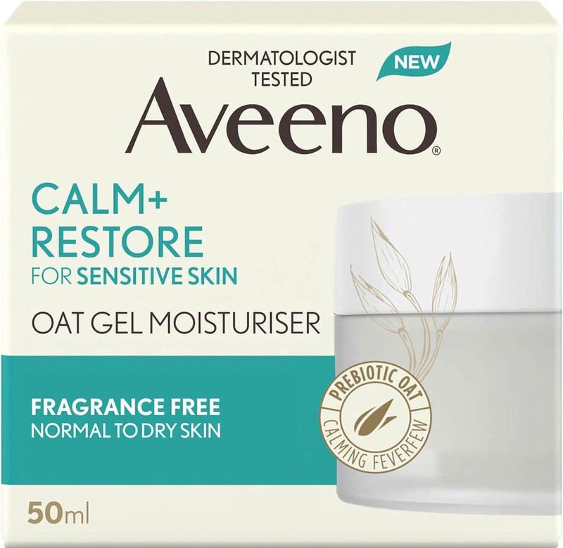 Aveeno CALM+RESTORE Hydraterende Dagcrème Havermout 50 ml