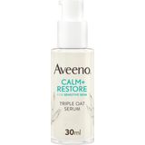 Aveeno - Calm+Restore - Gezichtsserum - Parfumvrij - 30 ml