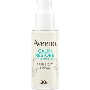Aveeno - Calm+Restore - Gezichtsserum - Parfumvrij - 30 ml